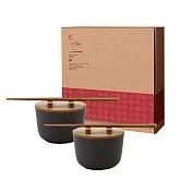 【JIA品家】KKINI愜 韓式碗筷禮盒二入裝