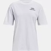 Under Armour 女 Training Graphics短T-Shirt-白-1363206-100 XL 白色
