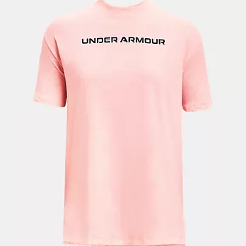 Under Armour 女 Training Graphics短T-Shirt-粉-1365137-658 L 粉紅色