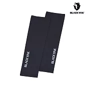 【BLACKYAK】AQUAX BASIC涼感袖套 S 黑色