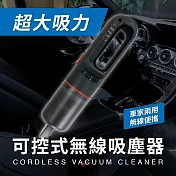 可控式無線吸塵器(非固定按鈕)  車用吸塵器 手持吸塵器 強力吸塵器