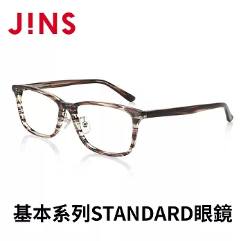 JINS 基本系列STANDARD眼鏡(AMCF22A233) 木紋棕