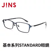JINS 基本系列STANDARD眼鏡(AMTF22A247) 海軍藍
