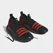 ADIDAS Trae Young 2 男籃球鞋-黑紅-HQ0986 UK7.5 黑色