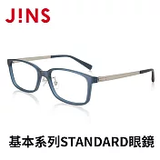 JINS 基本系列STANDARD眼鏡(AMRF22A281) 海軍藍