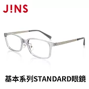 JINS 基本系列STANDARD眼鏡(AMRF22A281) 透明灰