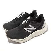 New Balance 慢跑鞋 Arishi V4 D 寬楦 女鞋 黑 白 緩震 運動鞋 NB WARISMK4-D