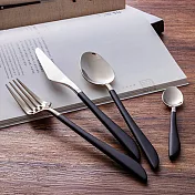 【JIA品家】書法 環保不鏽鋼西式餐具 4件禮盒組
