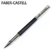 Faber-Castell 鍍白金烏木鋼珠筆 145513