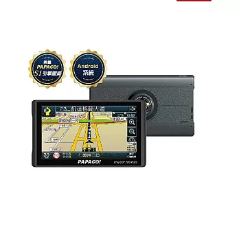 PAPAGO WayGo 790 Plus 7吋多功能聲控 行車紀錄 導航平板(科技執法/WIFI線上更新圖資)-贈32G記憶卡 黑