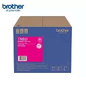 Brother TN-861M 原廠標準容量紅色碳粉匣