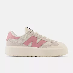 New Balance 302系列 女復古休閒鞋─白粉─CT302RH─D US6.5 白色