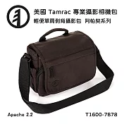 Tamrac 美國天域 Apache 2.2 輕便單肩側背攝影包(公司貨)-咖啡 T1600-7878