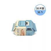 韓國RICO baby－嬰兒口手濕紙巾Ricepe-30片裝－36入