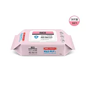 韓國RICO baby－抗菌濕紙巾(Sanitizing-50抽)－10入