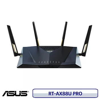 ASUS 華碩 RT-AX88U PRO AX6000 雙頻WiFi 6 無線路由器