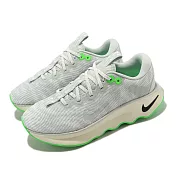 Nike 慢跑鞋 Wmns Motiva 女鞋 灰 綠 反光 路跑 緩震 弧形鞋底 運動鞋 DV1238-002