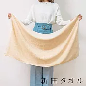 【新田TOWEL】有機棉柔無漿生浴巾- (自然棕)  | 鈴木太太公司貨