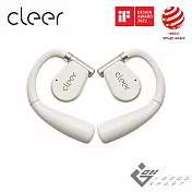 Cleer ARC II 開放式真無線藍牙耳機 (音樂版)  天鵝白