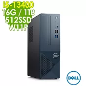 Dell戴爾 3020S-R2708BTW (i5-13400/16G/1TB+512SSD/W11P)特仕版