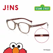 JINS 芝麻街聯名眼鏡(UGF-23S-102) 棕色