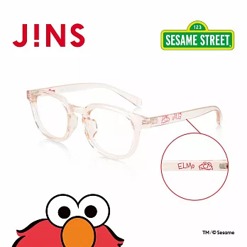JINS 芝麻街聯名眼鏡(UGF-23S-105) 淡粉紅