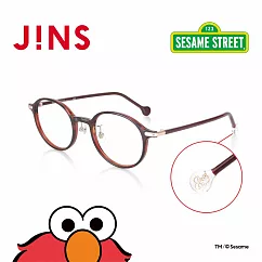 JINS 芝麻街聯名眼鏡(UGF─23S─109) 木紋棕