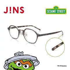 JINS 芝麻街聯名眼鏡(UGF─23S─111) 木紋綠卡其