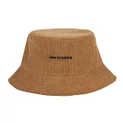 New Balance  男女漁夫帽-咖啡-LAH23110WWK-F 棕色