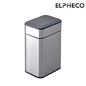 ELPHECO 不鏽鋼雙開蓋感應垃圾桶 ELPH9809