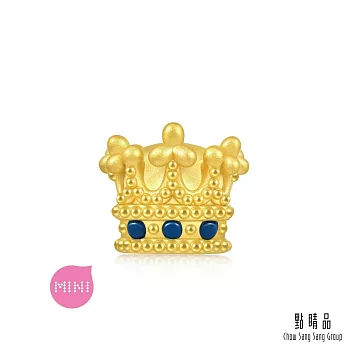 【點睛品】 V&A博物館系列 Mini 女王皇冠 黃金串珠