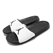 Nike 拖鞋 Jordan Break Slide GS 女鞋 大童鞋 黑 白 一片拖 喬丹 運動拖鞋 CD5472-100