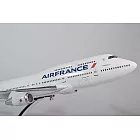 信達 47cm x 47cm 法國航空Airfrance 波音747廣體客機模型