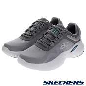 SKECHERS ARCH FIT INFINITY 男休閒鞋-灰-232606GYBL US8 灰色