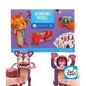 【JarMelo 原創美玩】兒童3D手作益智立體折紙-冒險童話 JA93764