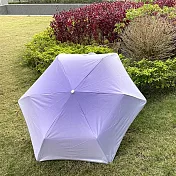 圓角自動折疊傘 漸層紫