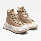 CONVERSE RUN STAR LEGACY CX HI NOMAD KHAKI 男女休閒鞋-卡其-A05054C US8.5 卡其