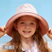 kocotree 親子雙面遮陽帽-兒童款-均碼 粉色