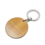 Louis Vuitton LV 基金會限定版木製鑰匙圈