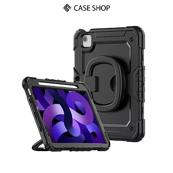 CASE SHOP CoverMate KidStand iPad Air 4 / 5 專用防摔保護套 黑