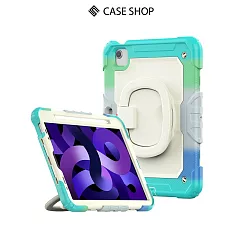CASE SHOP CoverMate KidStand iPad Air 4 / 5 專用防摔保護套 迷彩藍