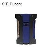 S.T.Dupont 都彭 打火機 defi 啞光黑/海洋藍 21461