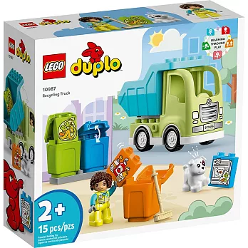 樂高LEGO Duplo幼兒系列 - LT10987 資源回收車