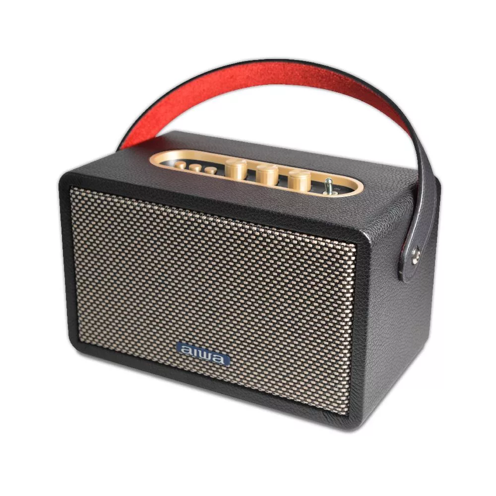 AIWA愛華 復古式藍牙喇叭 RS-X100 Natsukasii Pro 黑色