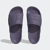 ADIDAS ADILETTE 22男休閒拖鞋-紫-HP6524 UK12 藍色