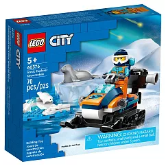 樂高LEGO 城市系列 ─ LT60376 北極探險家雪上摩托車