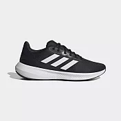 ADIDAS RUNFALCON 3.0 男慢跑鞋-黑-HQ3790 UK11 黑色