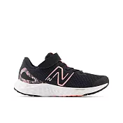 New Balance 中大童慢跑鞋-黑-PAARIRB4-W 17 黑色