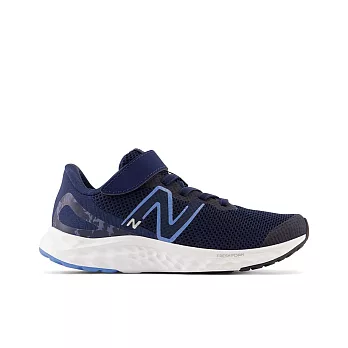 New Balance 中大童慢跑鞋-藍-PAARIRN4-W 18.5 藍色