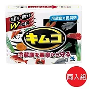 日本【小林製藥】KIMUKO 冰箱除臭劑113g 兩入組